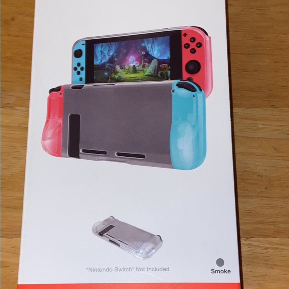 Smoke Protective Case for Nintendo Switch